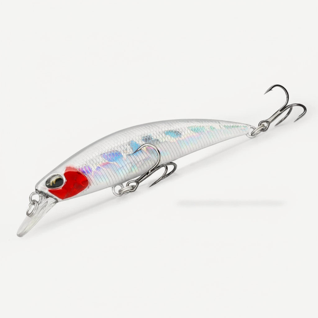 TSURINOYA 70S Sinking Minnow Fishing Lure DW75 70mm 8.9g 0.6~1.0m Hard Bait Stream Bass Trout Artificial Jerkbait