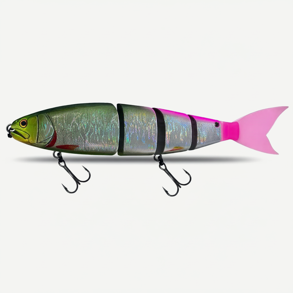 TSUYOKI Balam 245 Swimbait Fishing Lures 105g/118g Sinking Jointed Bait Floating Giant Bait Pesca Lures for Pike Largemo