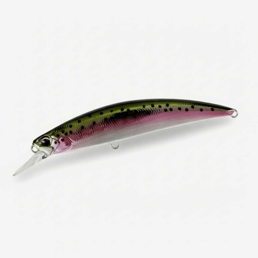 TSUYOKI Minnow Fishing Lure 95/110mm Sinking Hard Bait Wobbler Jerkbait Long Casting Saltwater Seabass Spearhead Ryuki 9