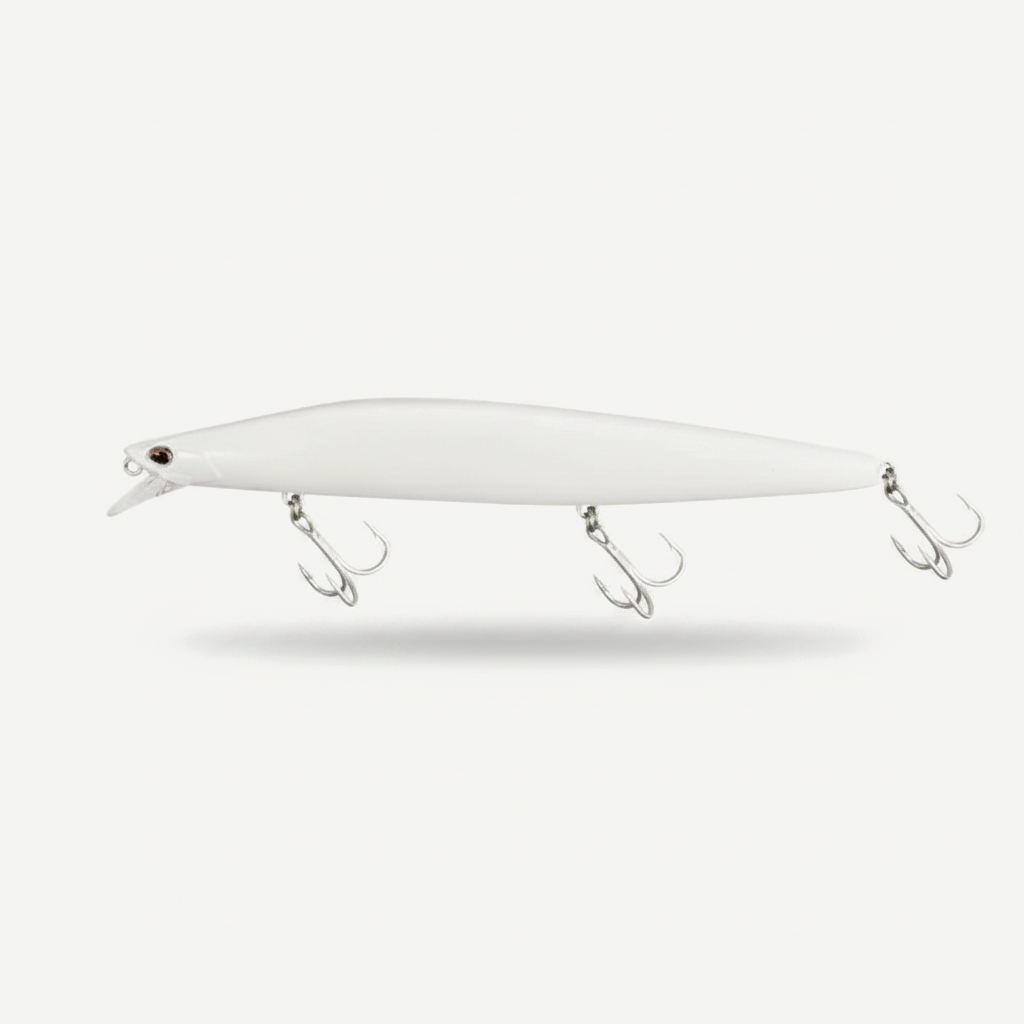 TSUYOKI Sinking Minnow Fishing Lures Black Bass Pike Artificial Tungsten Jerkbait Wobbler Silent Assassin 140S DW92 140m