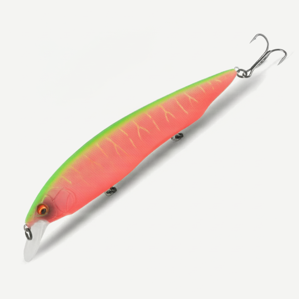 Bearking Kanata 160mm Rainbow Minnow Jerkbait