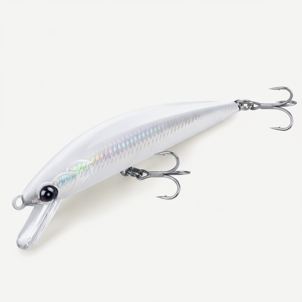 Kingdom Sinking Minnow Jerkbait, Long Casting Hard Bait