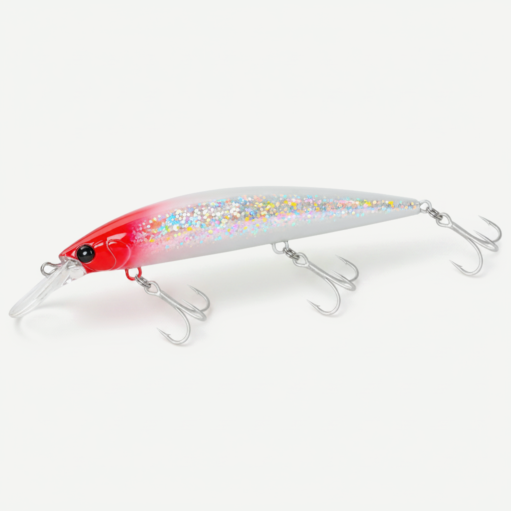 TSURINOYA 110mm 37g Heavy Weight Sea Fishing Lure Max 80m Ultra Long Casting Sinking Minnow WIZARD 110S Artificial Hard 