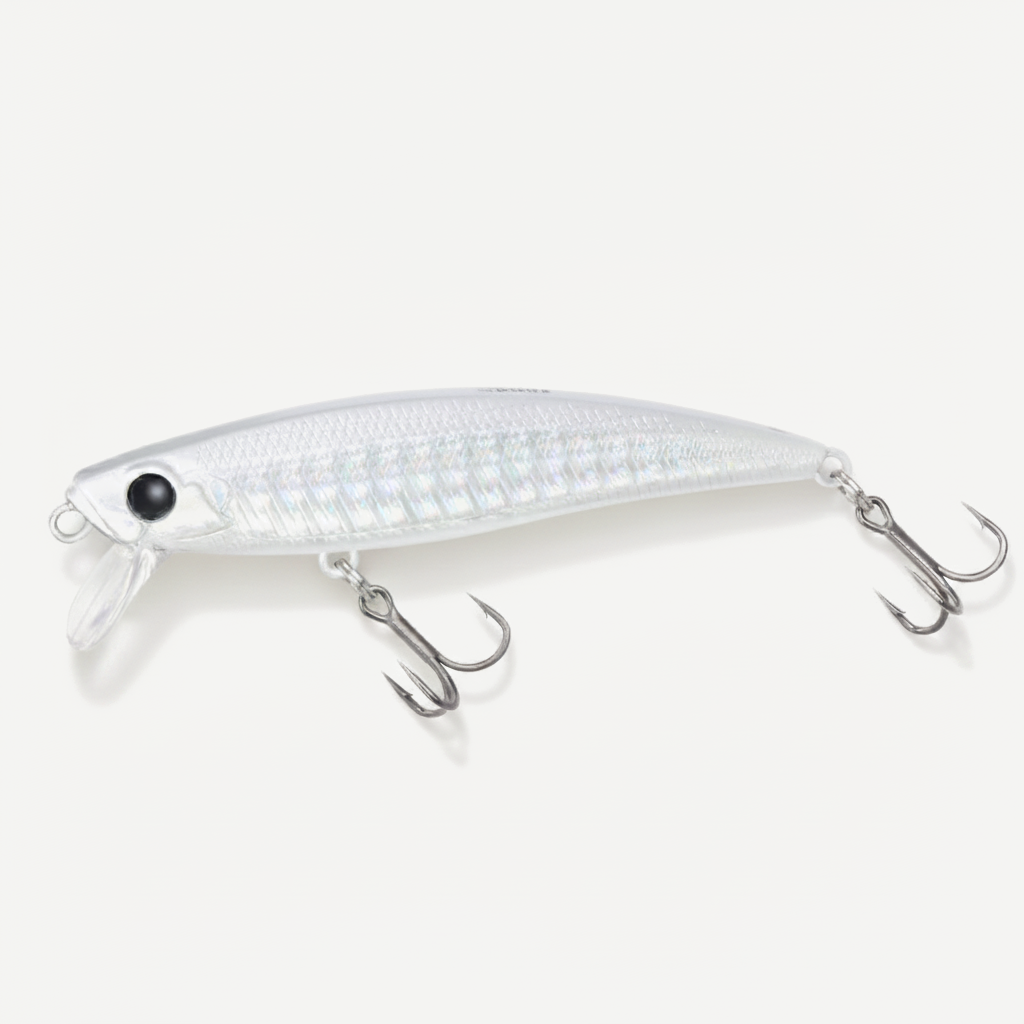 TSURINOYA Trout Plug INTRUDER 71S Sinking Fishing Lure 71mm 10g Long Casting Crankbait Pike Bass High Speed Jerkbait Min