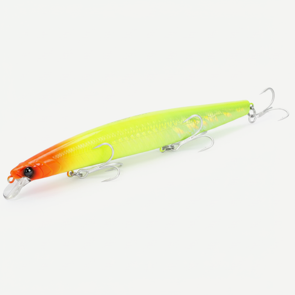 Tsurinoya Sinking Minnow 163S Long Casting Hard Bait