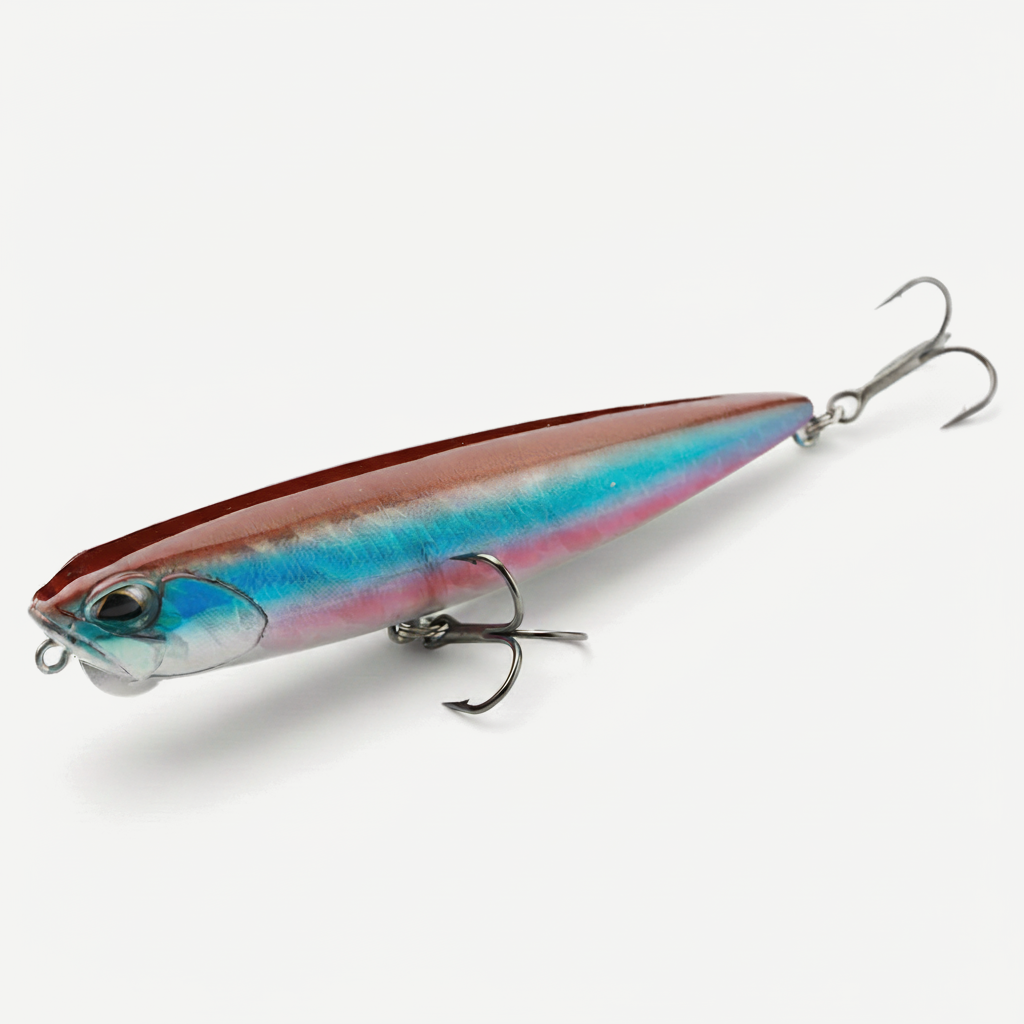 JOHNCOO Pencil Topwater Walking Bass Lure