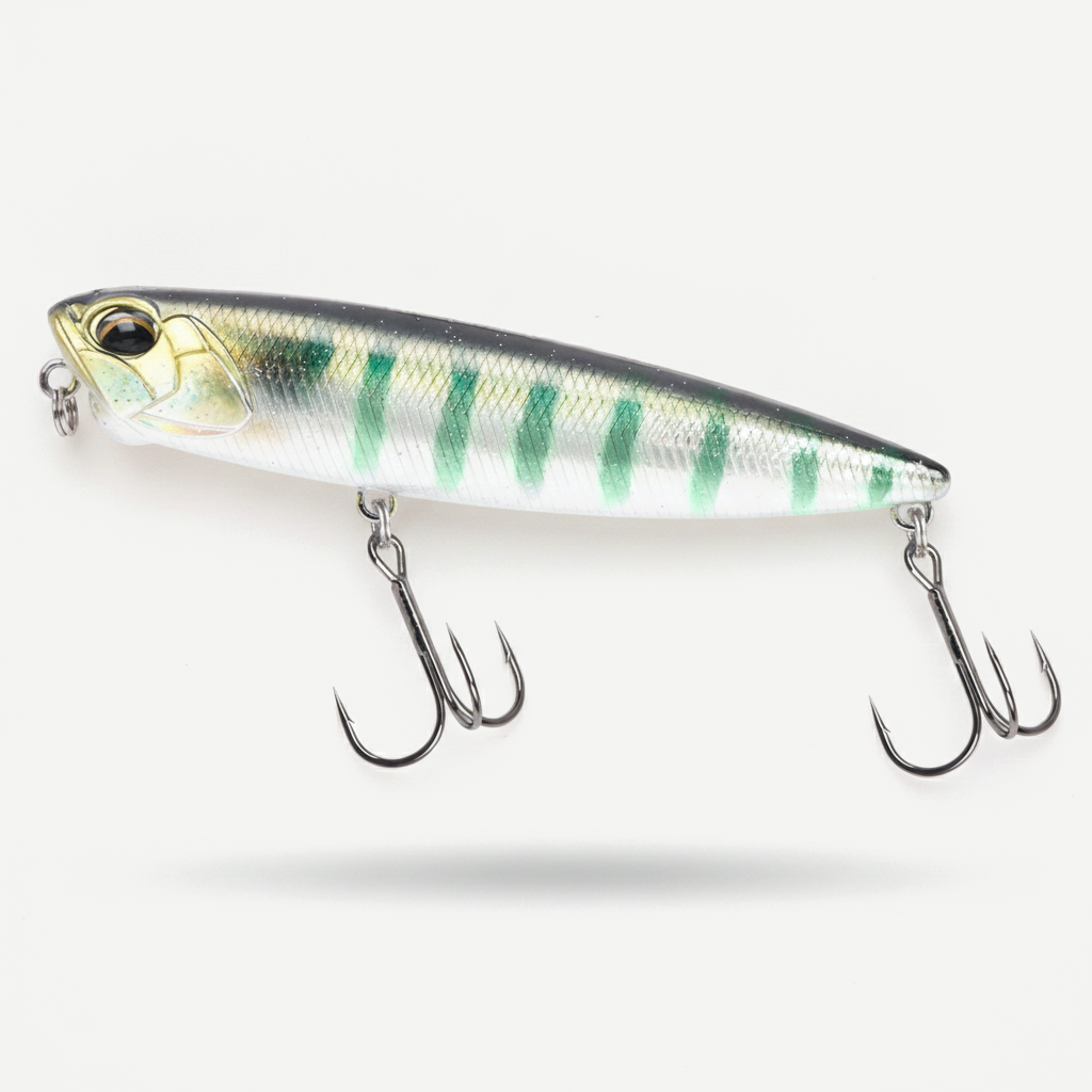 TSURINOYA Topwater 110F Walking Pencil Bass Lure