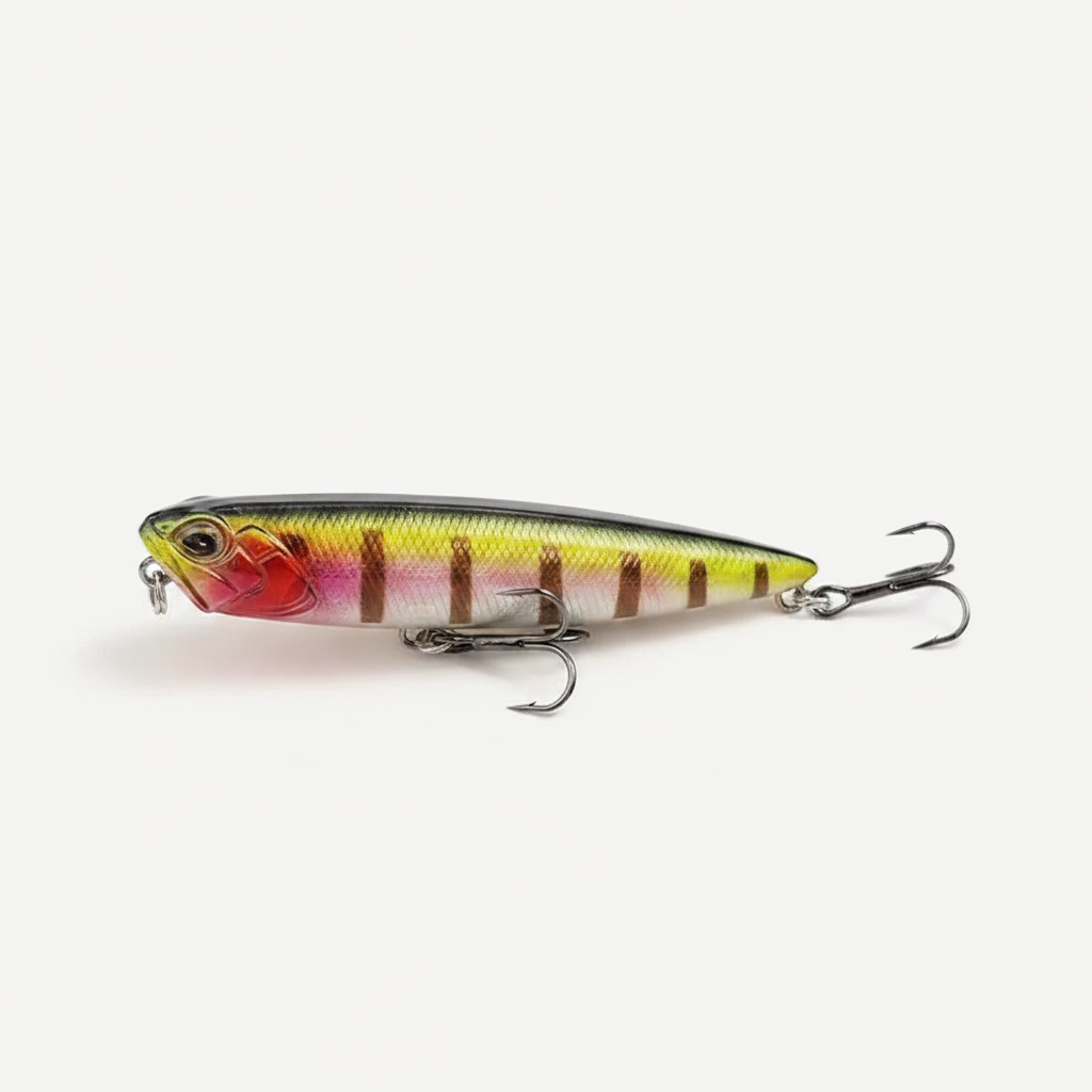 TSUYOKI Duo Realis Pencil Baits 85 Dog Walk Fishing 85mm 10g Duo Topwater WTD Lure Stickbaits for Floating Pencil Fishin
