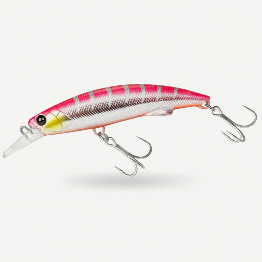 Tsurinoya 90S Sinking Minnow Jerkbait, 3.5in 37g