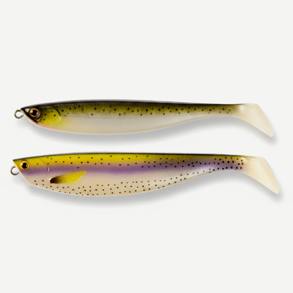Hunthouse Soft Fox Rage Pro Shad Fishing Lure Wobblers Swimbait Souple 120mm 150mm 180mm Saltwater For Pike Bass Fish Ta
