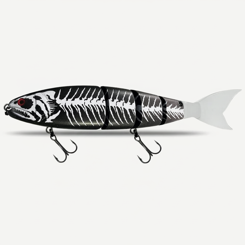 TSUYOKI Swimbait Jointed Lures 2025 Floating/Sinking Giant Bait Balam Lure 245 For Big Bait Pike Madness Balam245 Muskie