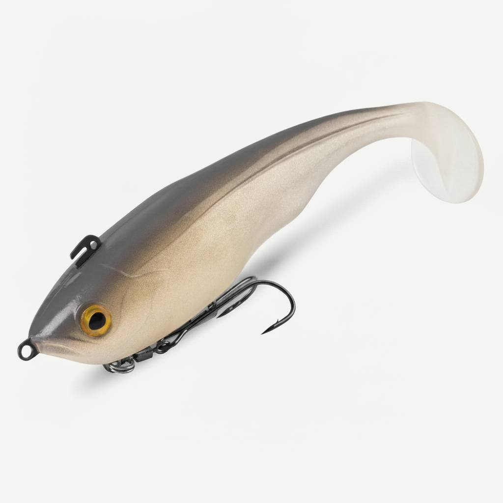 Kingdom Tsunami 170mm Sinking Soft Swimbait T-Tail Lure