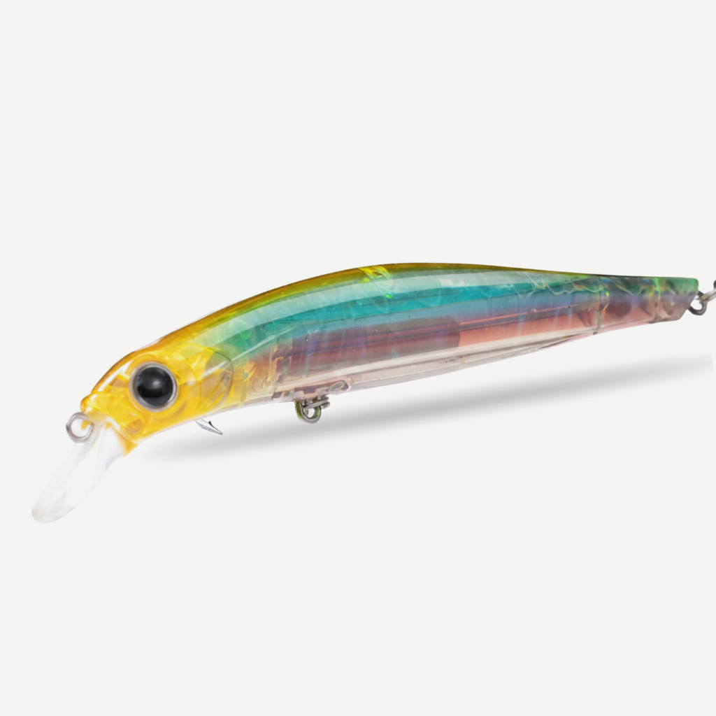 Hunthouse Artist Minnow Fishing Lure 70mm/80mm/105mm Sinking Hard Bait Wobbler Swimbait  Saltwater For Seabass Tackle
