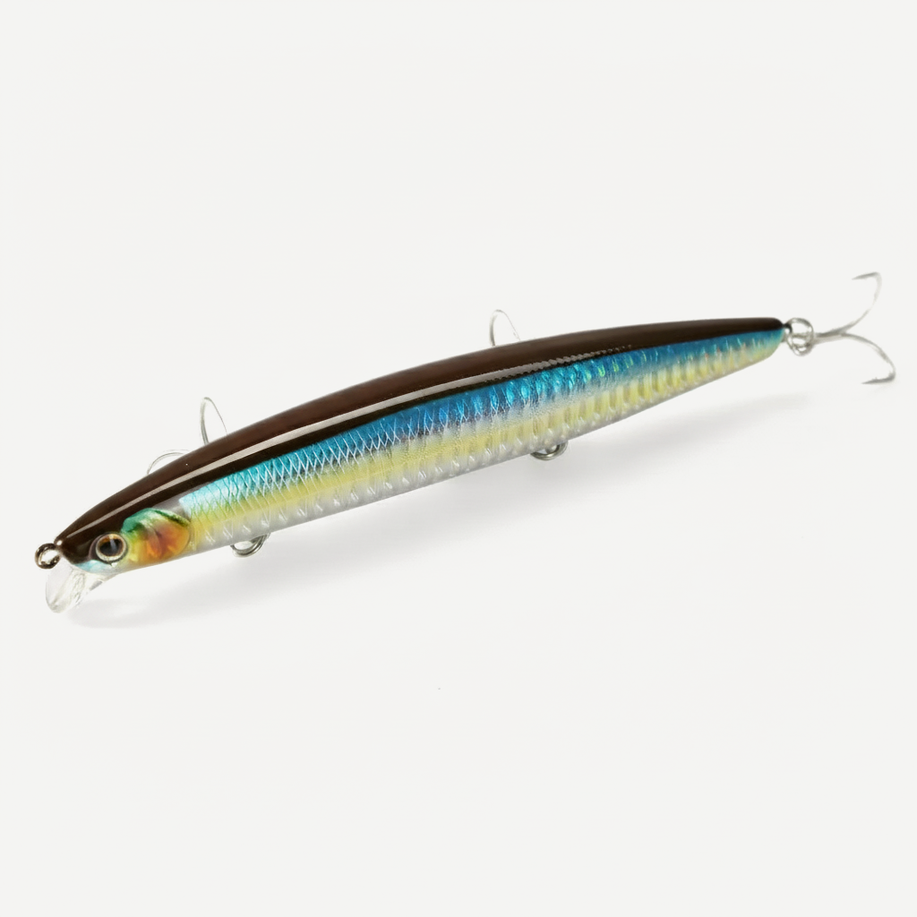 Hunthouse Floating Minnow Fishing Lures 135mm/21g Hard Wobblers For Bass Pike Trout Long Casting Bait Pesca Fish Tackle 
