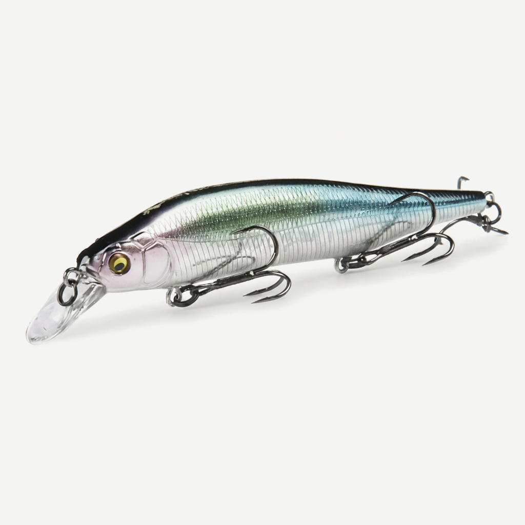 Bearking Pro-Premium 115mm Suspending Jerkbait Minnow