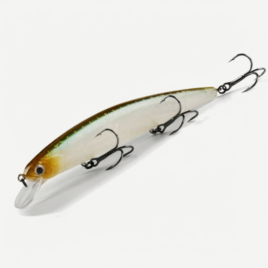 BEARKING 130SP Suspending Minnow Jerkbait 5-1/8in 3/4oz