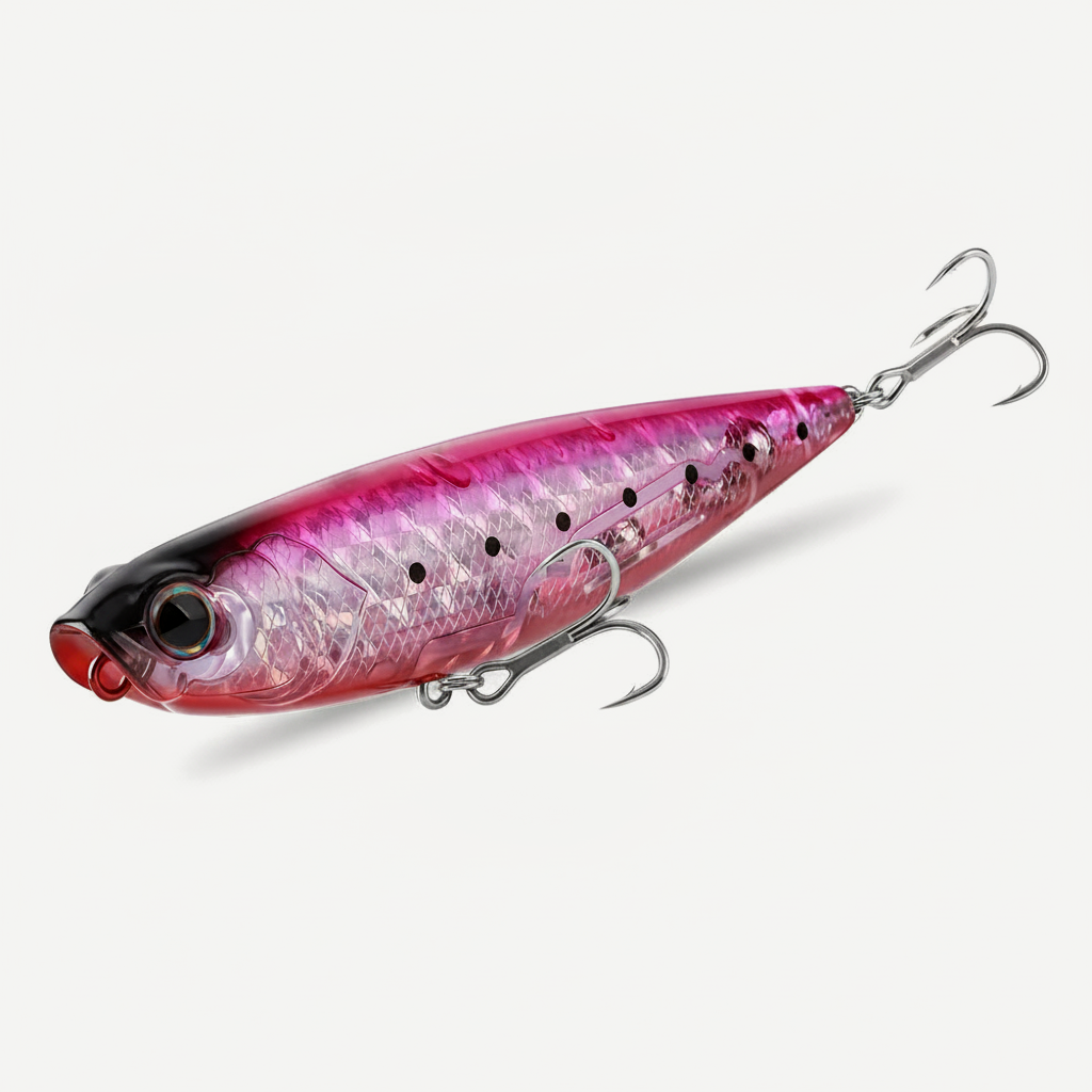 Kingdom Basstaor Walking Pencil Topwater Lure 110mm