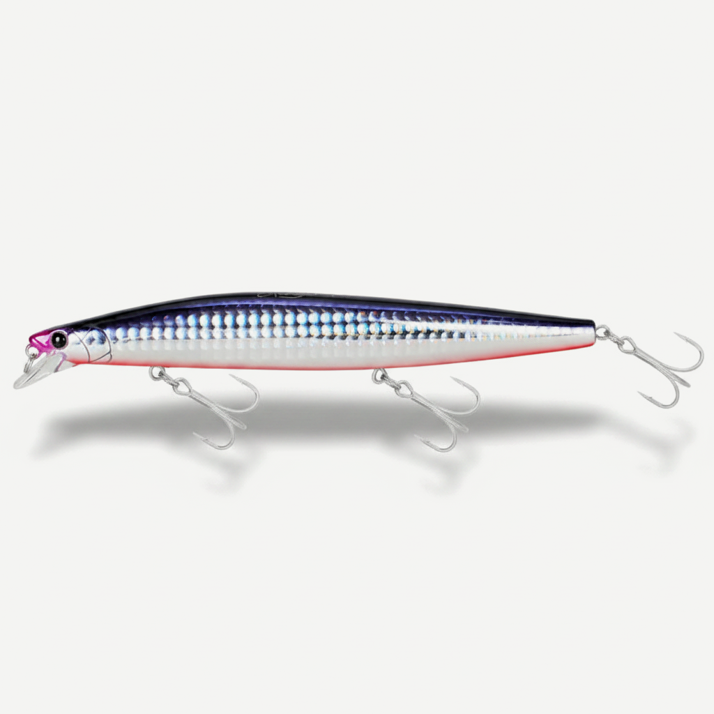 Tsurinoya Stinger 140S Sinking Minnow Jerkbait