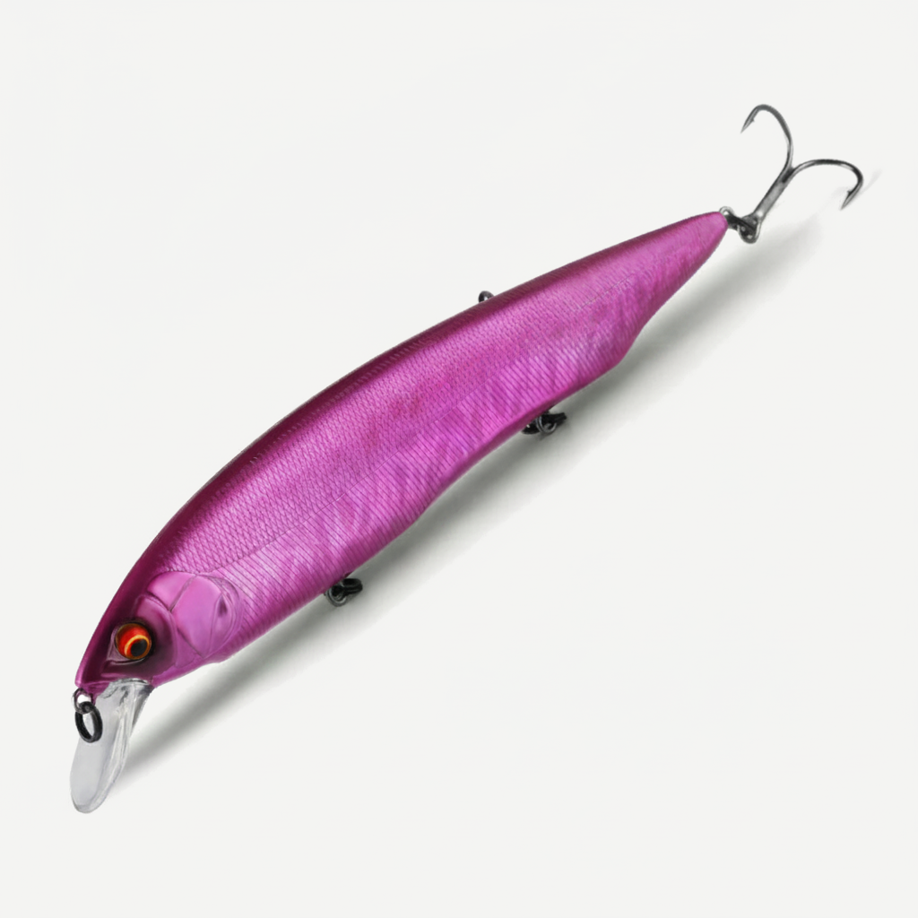 Bearking 160mm Floating Minnow Jerkbait with Tungsten Weight System