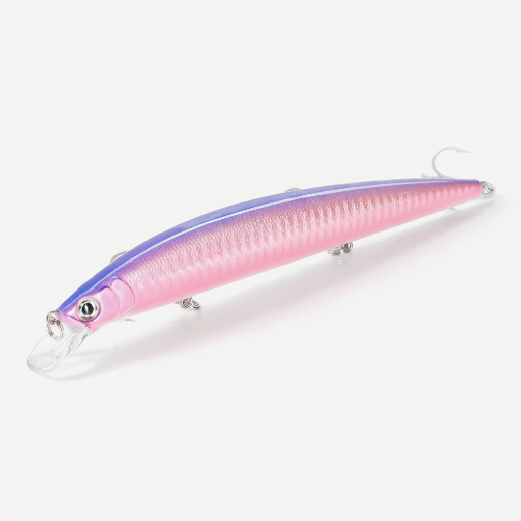 Hunthouse Tide Minnow Slim Fishing Lures 148mm 22.8g Floating Hard Jerkbait For Seabass Sea Trout Leurre Pesca