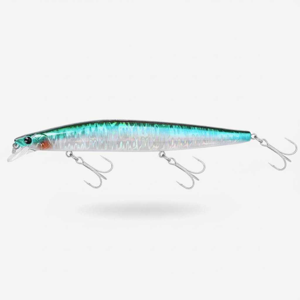 Tsurinoya Stinger 140S Sinking Minnow Jerkbait