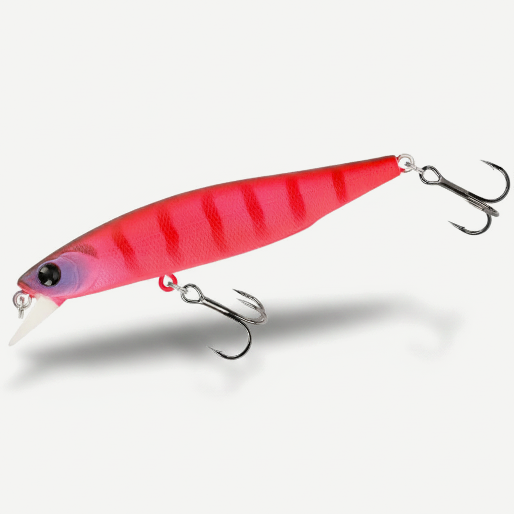 TSURINOYA 88SP Suspending Minnow Fishing Lure 88mm 10.3g DW76 Long Casting Artificial Hard Baits Pike Bass Big Trout Jer