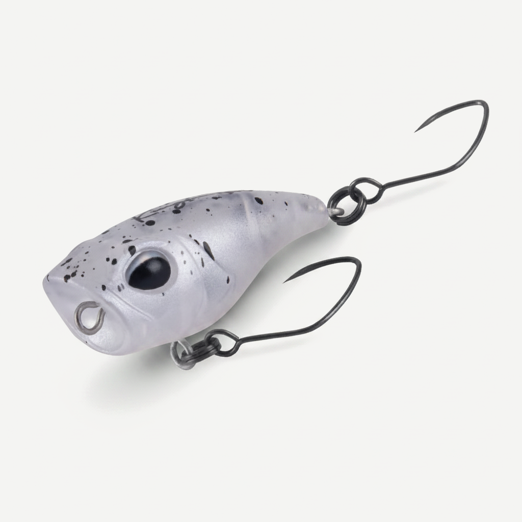 Kingdom Micro Popper Topwater Bass Lure