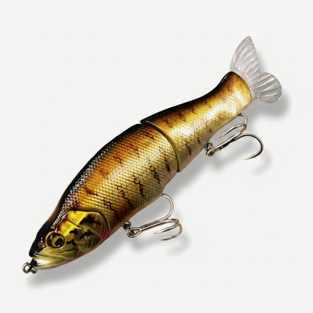 TSUYOKI Swimbait Fishing Lure 135mm 28g Slow Sinking Joint Bait Wobbler Artificial Hard Bait Bass Pike Sea Fishing Bigmo