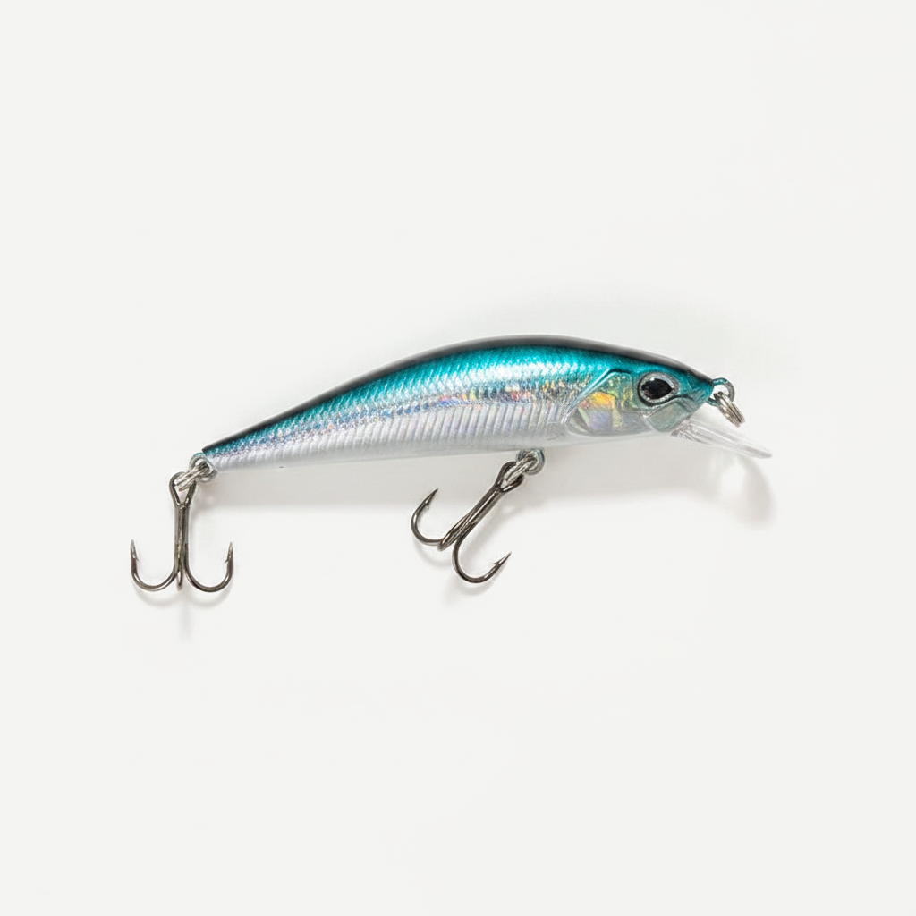 TSUYOKI 50mm 4g Sinking Minnow Stream Fishing Lure Artificial Wobbler Bait for Trout Bass Duo Spearhead Ryuki 50S Fishin