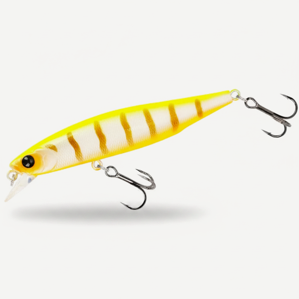 TSURINOYA 88SP Suspending Minnow Fishing Lure 88mm 10.3g DW76 Long Casting Artificial Hard Baits Pike Bass Big Trout Jer