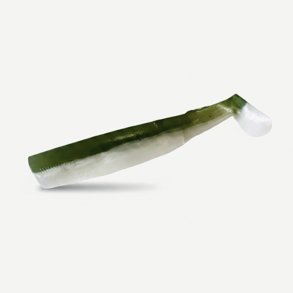 TSUYOKI Fishing Black Minnow Lure 5g/10g/15g/25g/40g Jigging Head Soft Silicone Bait Wobblers For Bass Pike Leurre Easy 