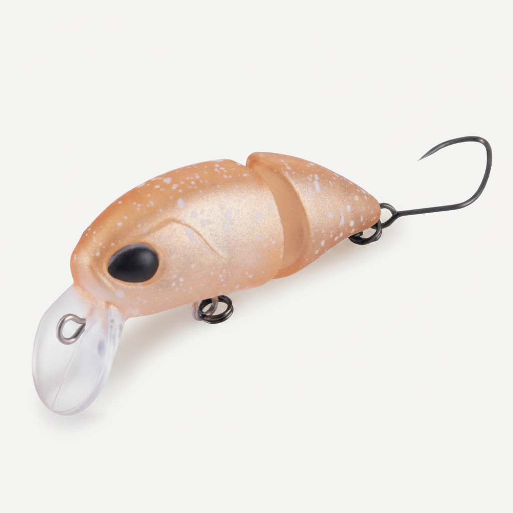 Kingdom Micro Expert Jointed Minnow, 37mm Floating Topwater Lure
