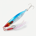 Hunthouse Metal Jig Fishing Lure Spoon Slow Sinking Hard Bait 65mm 20g jigging Casting For Saltwater Pike Bass Trout Fis
