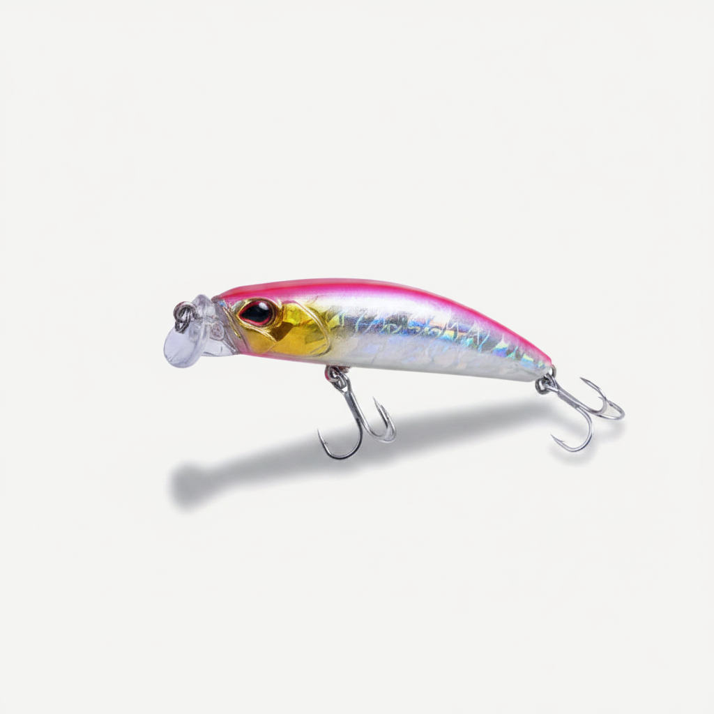 TSUYOKI Fishing Lures 2025 75mm 10g Diving 0-25cm Jerkbaits Lure Floating Duo Terrif Dc-7 Minnow Trout Lure Mackerel Sea
