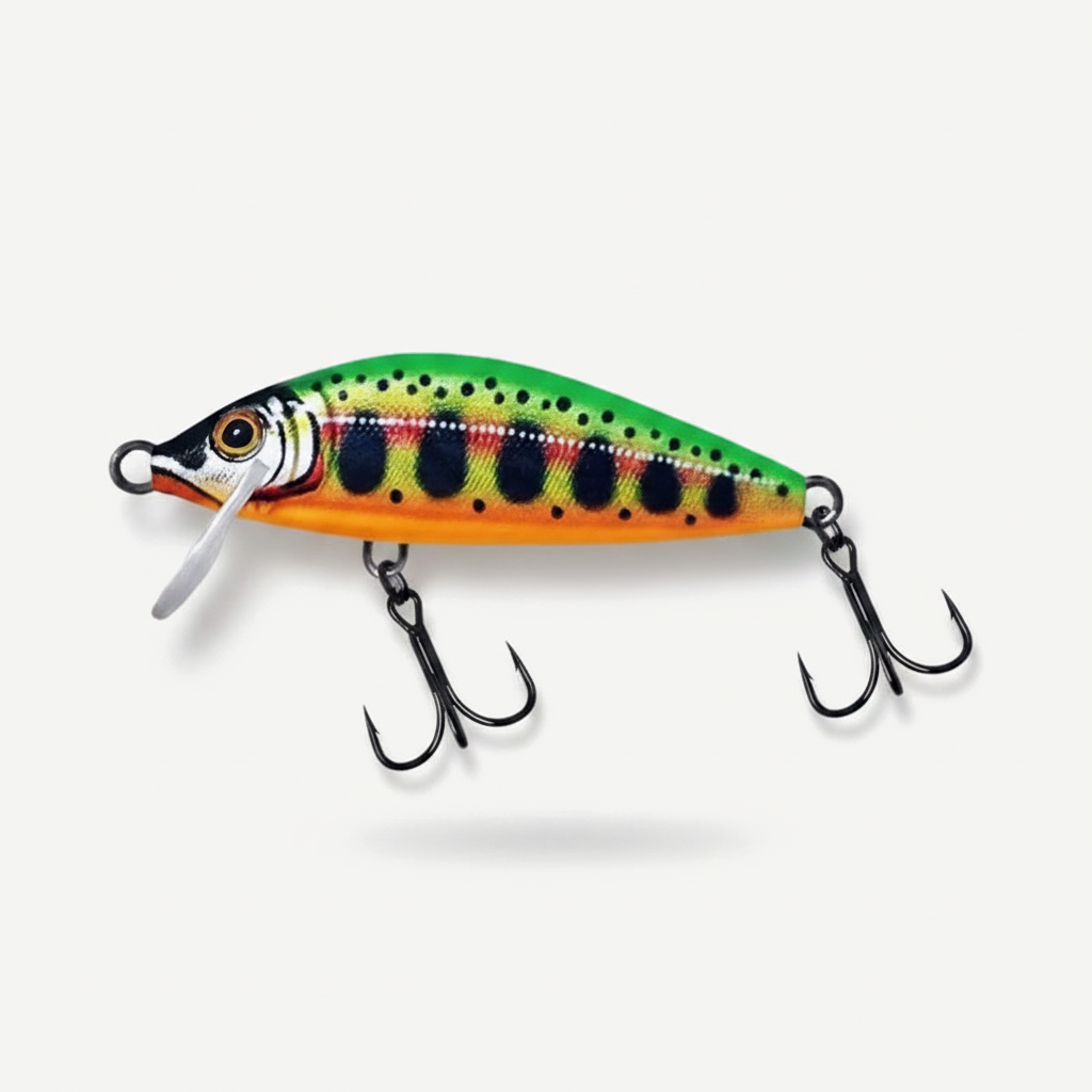 TSUYOKI Countdown Elite Sinking Minnow Jerkbait 50mm