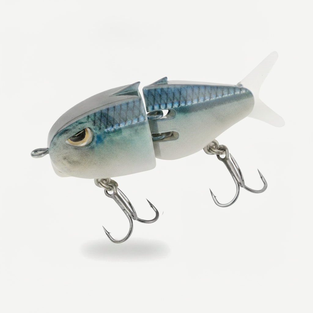 Johncoo Jointed Swimbait 5.5cm Slow Sinking Bass Lure
