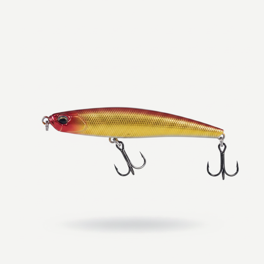 TSUYOKI Sinking Pencil 2024 Fishing Lure 68mm 7.7g Stickbait Japan DUO Bay RUF Seek 68S Sinking SeaBass Lure Fishing Sal