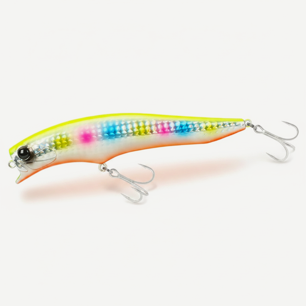 TSURINOYA Floating Minnow 120F Ultra Long Casting Beach Fishing Lure 120mm 20g 0-30cm GORGO Saltwater Seabass Flounder H