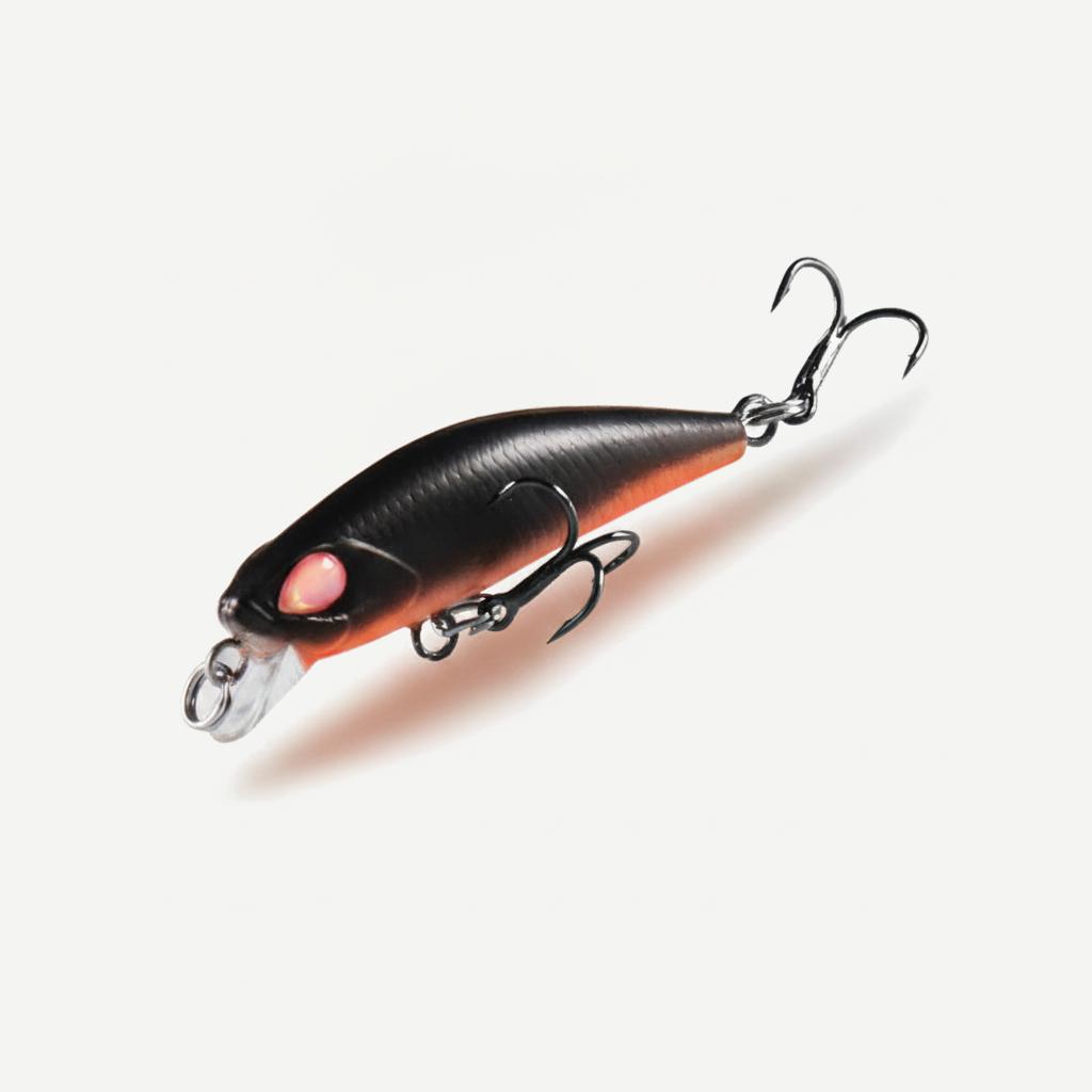 BEARKING 42mm Sinking Minnow Shad Hard Lure