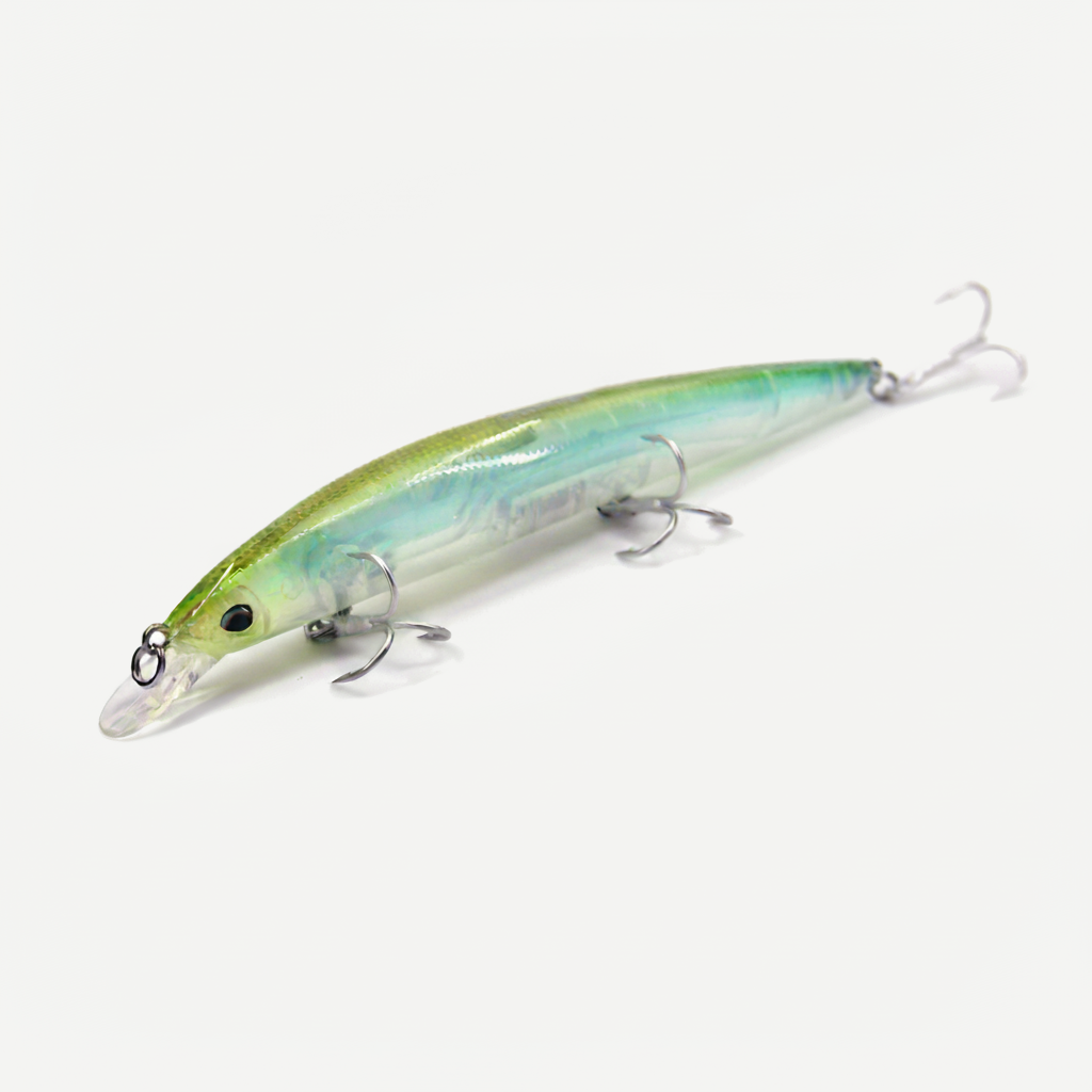 Bearking 128mm Slow-Sink Minnow Jerkbait