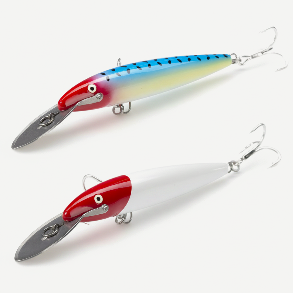 Hunthouse Metal Lip Minnow Fishing Lure 140mm 40g Countdown Magnum Sinking Trolling Hard Bait Saltwater For Blues Tuna T