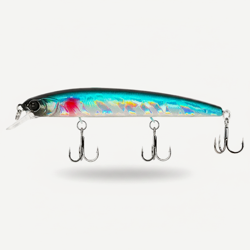 TSURINOYA 92SP Suspending Minnow Fishing Lure 3 Hooks Pike Artificial Hard Bait DW78 92mm 9g Jerkbait Wobbler Fishing Ta
