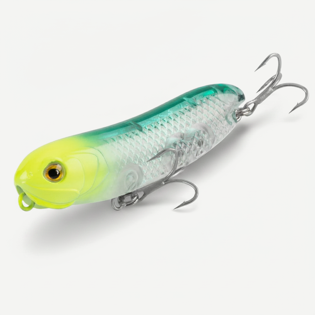 Kingdom Z-Dog 3D Hologram Topwater Walking Pencil