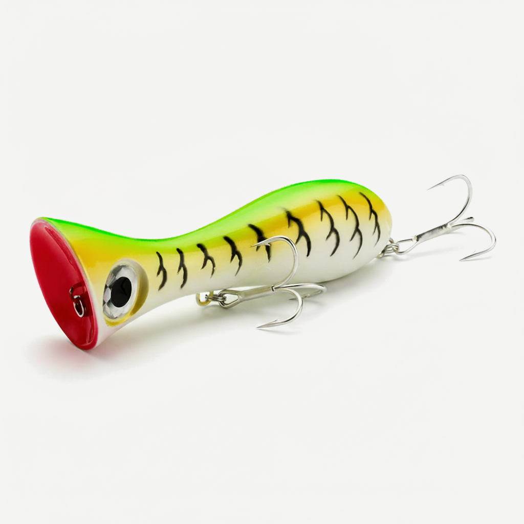 JOHNCOO Topwater Popper 95mm/31g Hard Bait Lure