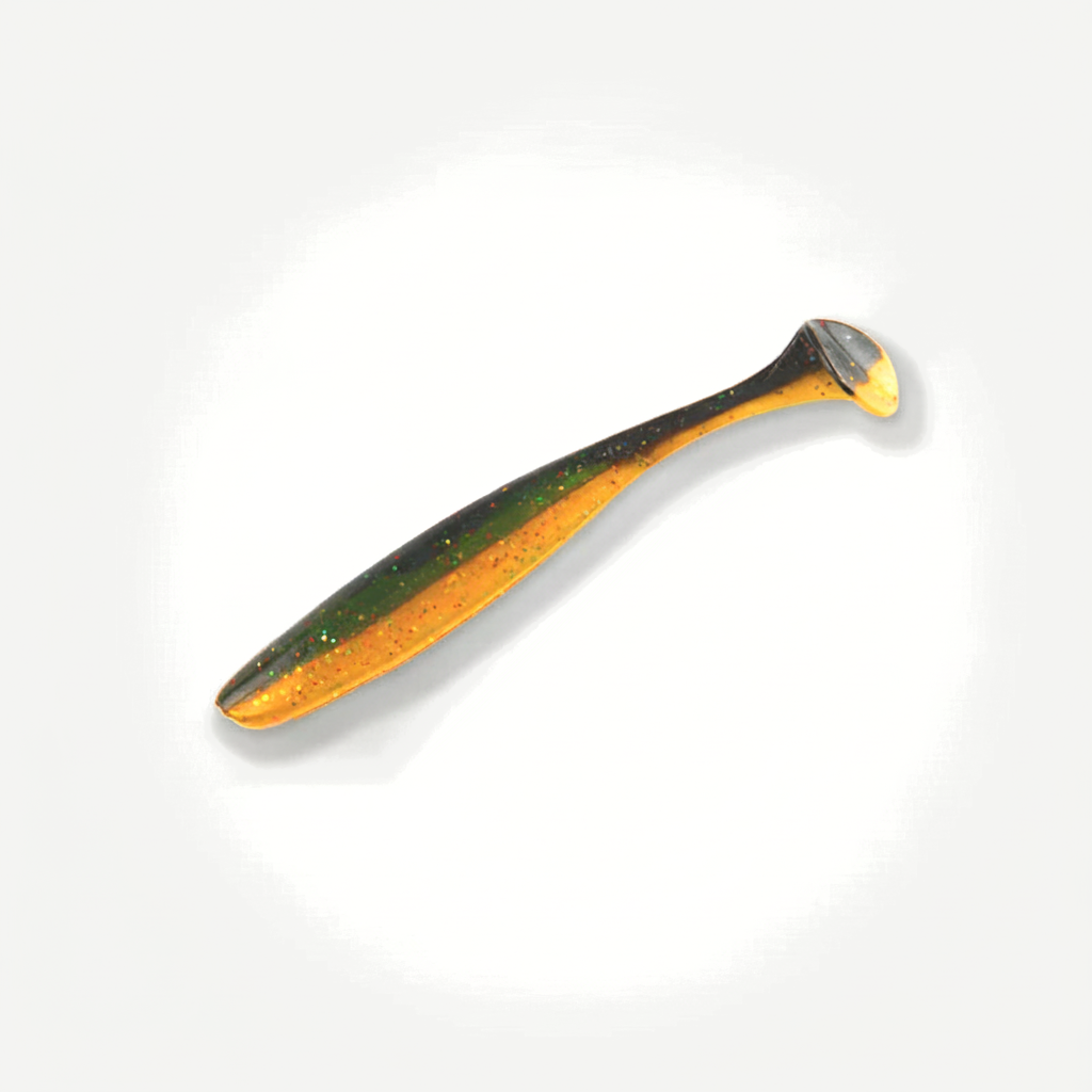 Bearking EZ Shinner Soft Paddle Tail Swimbait