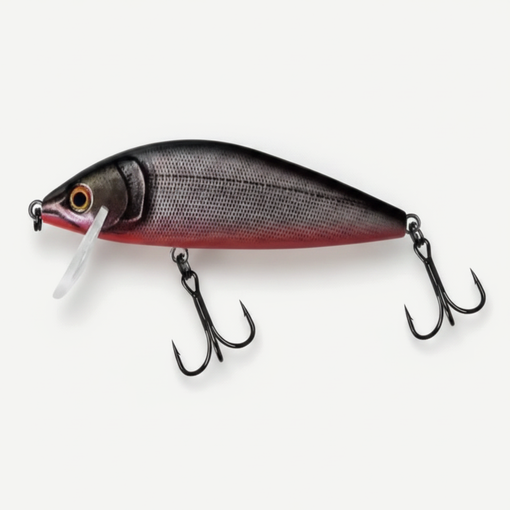 TSUYOKI Jerkbait Wobbler Stream Bait 5cm 5g Sinking Minnow Lure for Fishing Perch Brown Trout Countdown Elite CDE50 Pesc