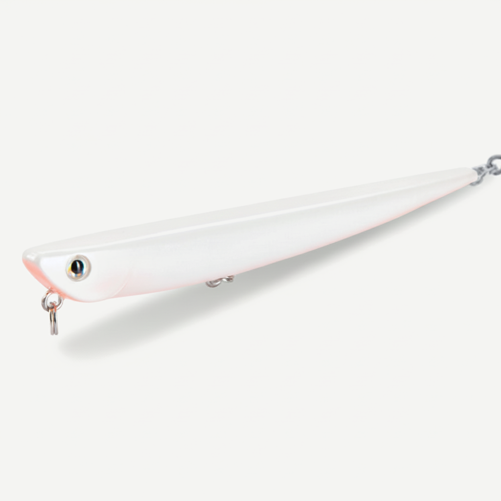 Hunthouse Bay RUF MANIC 75&99&155mm 8&18.5&31.5g Sinking Pencil Fishing Lure Saltwater Stickbait For Fishing Sea Bass