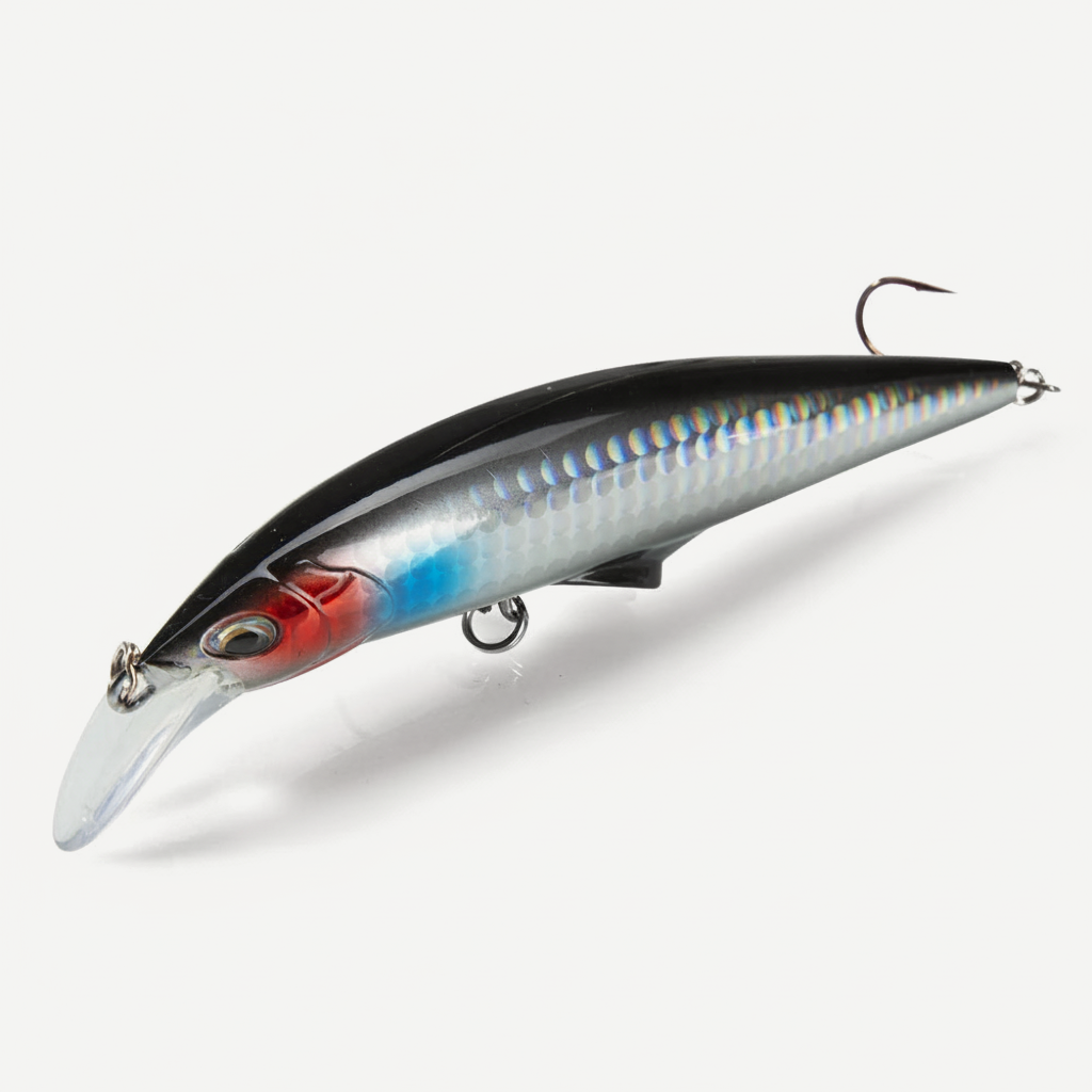 Hunthouse Sinking Minnow Fishing Lure Saltwater Small Hard Bait 95mm/28g 120mm /41g Artificial Mini Swimbait Leurre Pesc