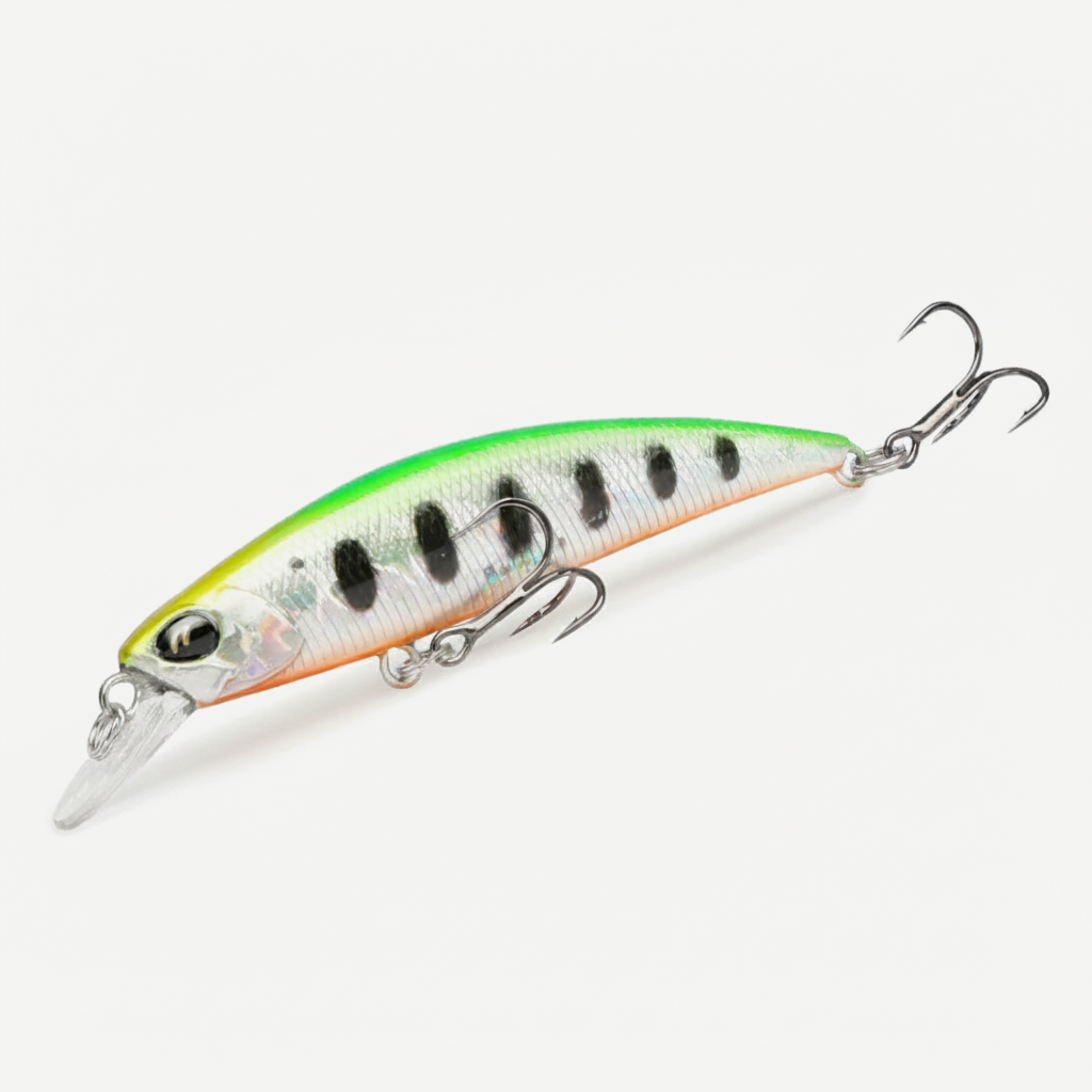 TSURINOYA NEW Sinking Minnow Fishing Lure DW75 Jerkbait Wobbler 70S 70mm 8.9g Freshwater Bass Trout Fishing Lure Hard Ba