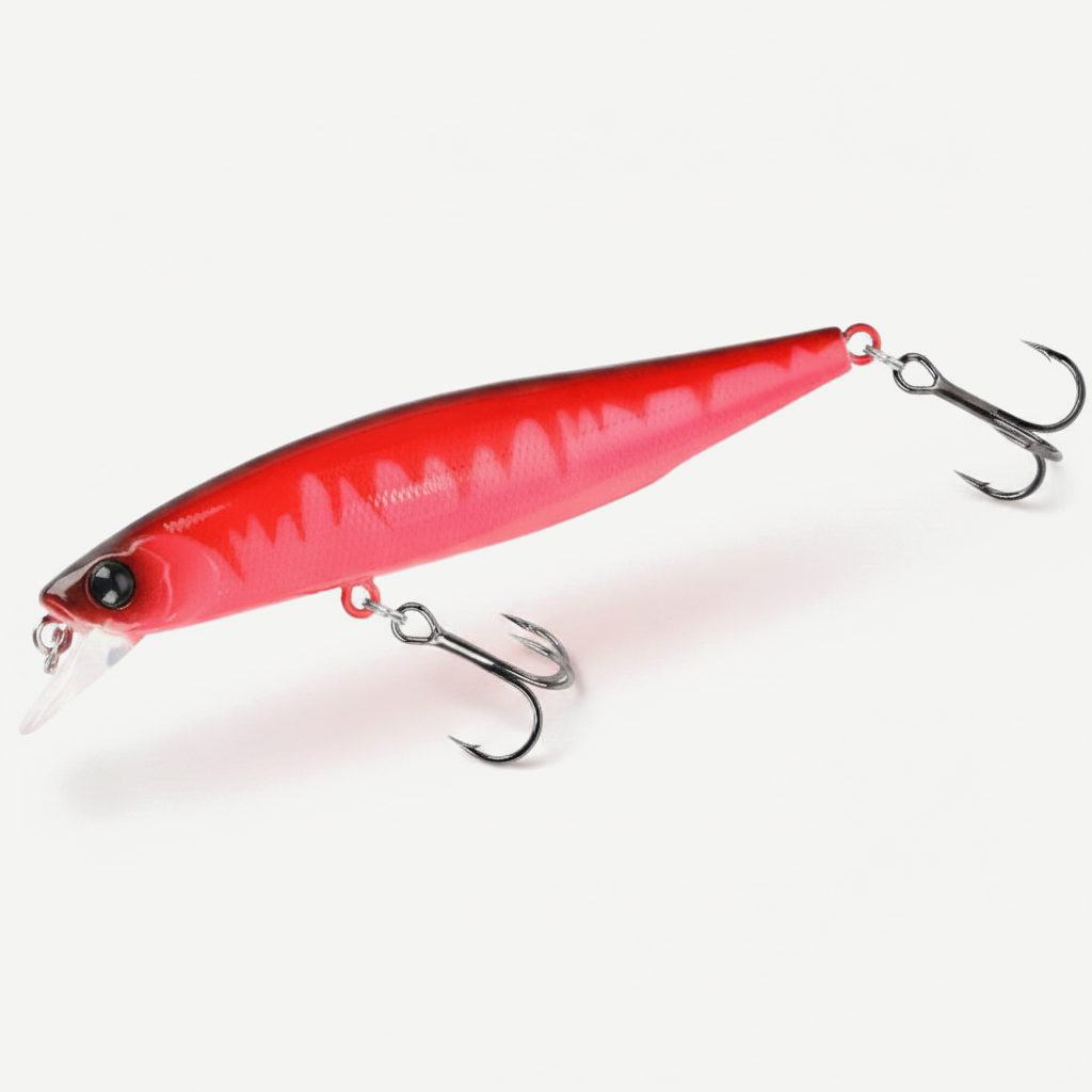 TSURINOYA 88SP Suspending Minnow Fishing Lure 88mm 10.3g DW76 Long Casting Artificial Hard Baits Pike Bass Big Trout Jer